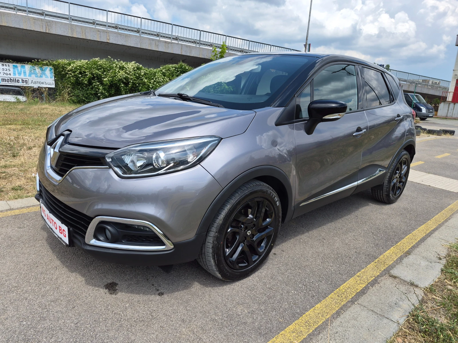 Renault Captur 1.5DCI АВТОМАТ