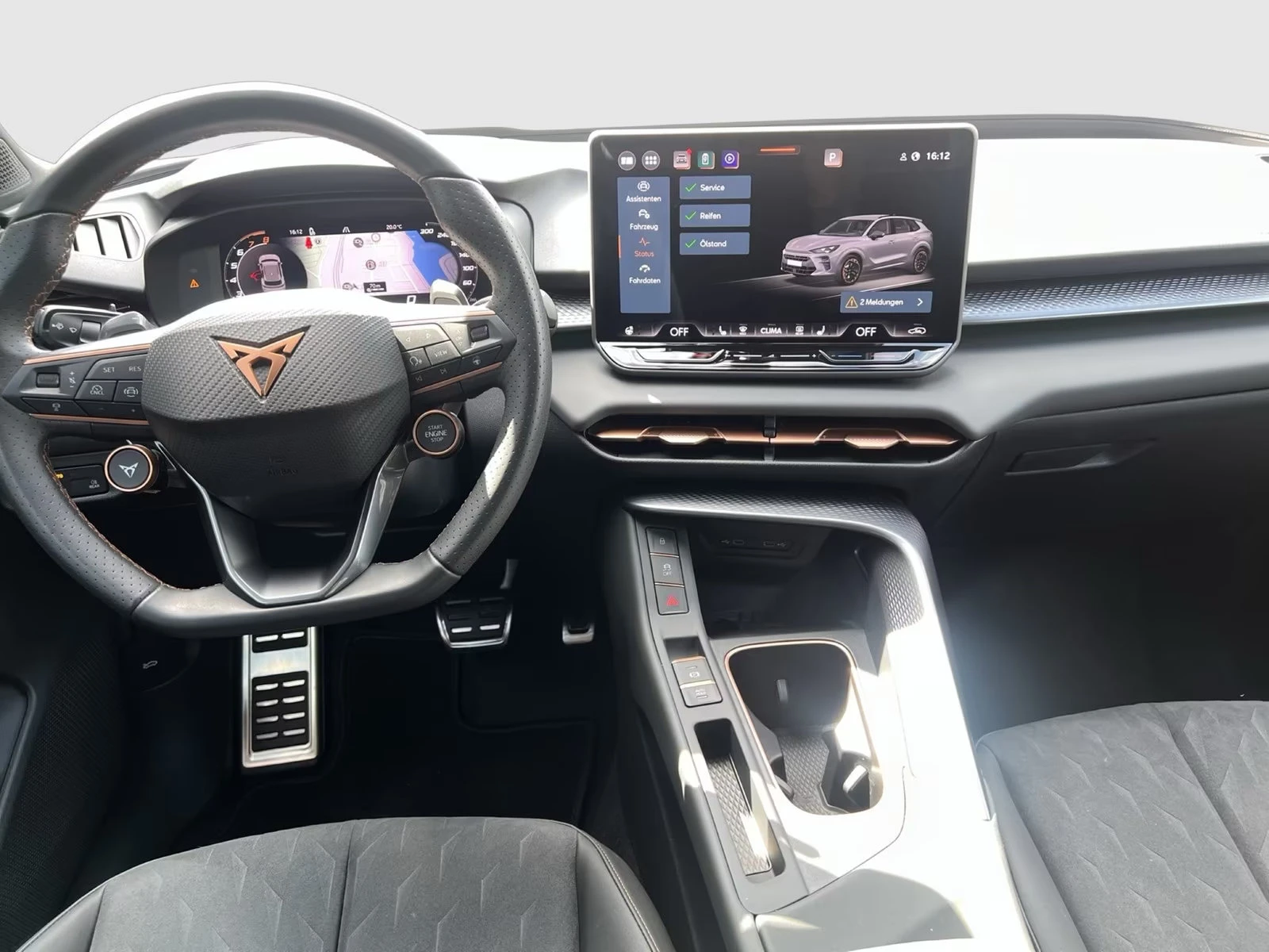 Cupra Terramar PHEV/204HP/HUD/360/NAVI/MEMO/CPLAY/580q, снимка 6 - Автомобили и джипове - 55596192