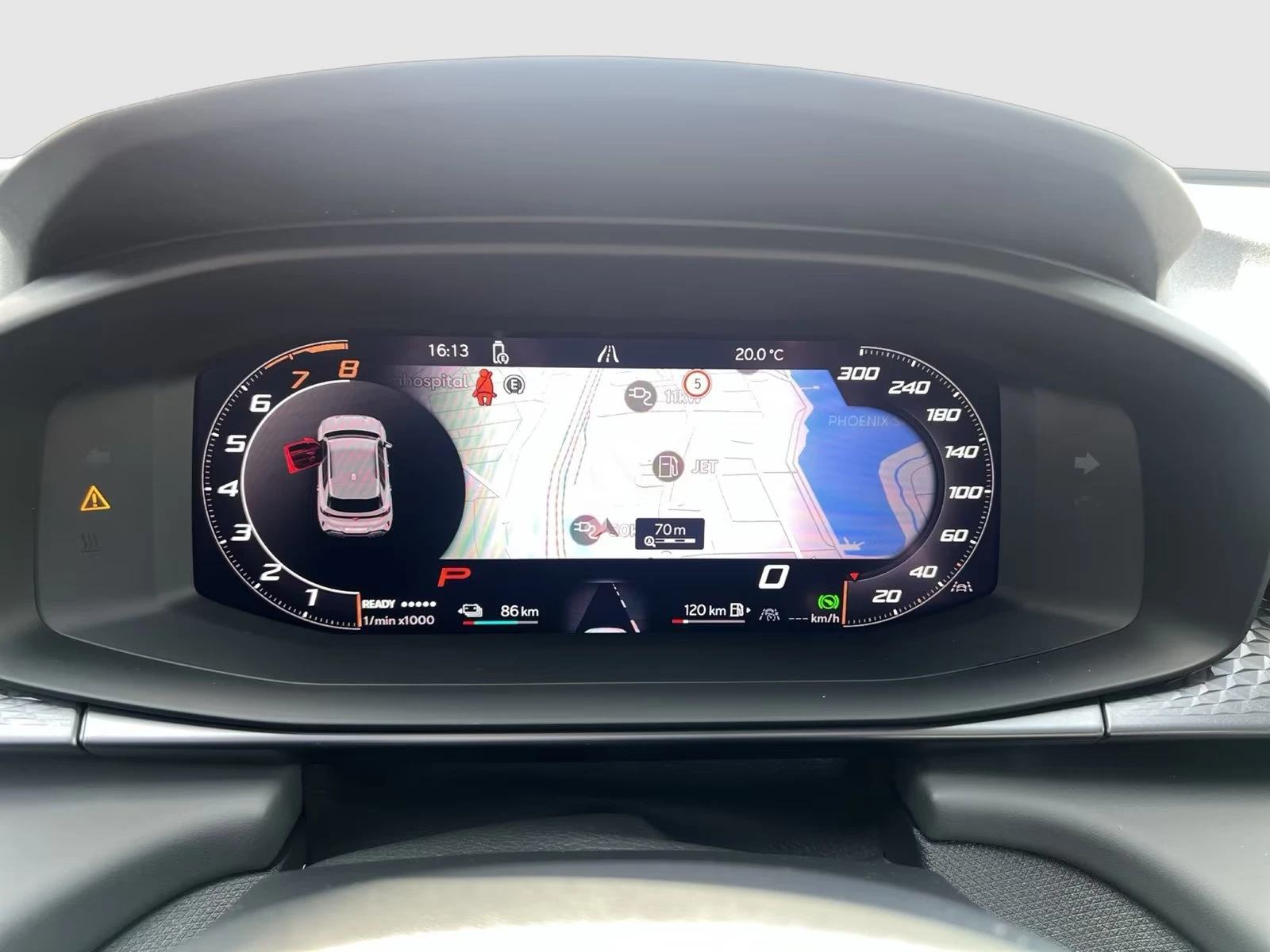 Cupra Terramar PHEV/204HP/HUD/360/NAVI/MEMO/CPLAY/580q, снимка 8 - Автомобили и джипове - 55596192