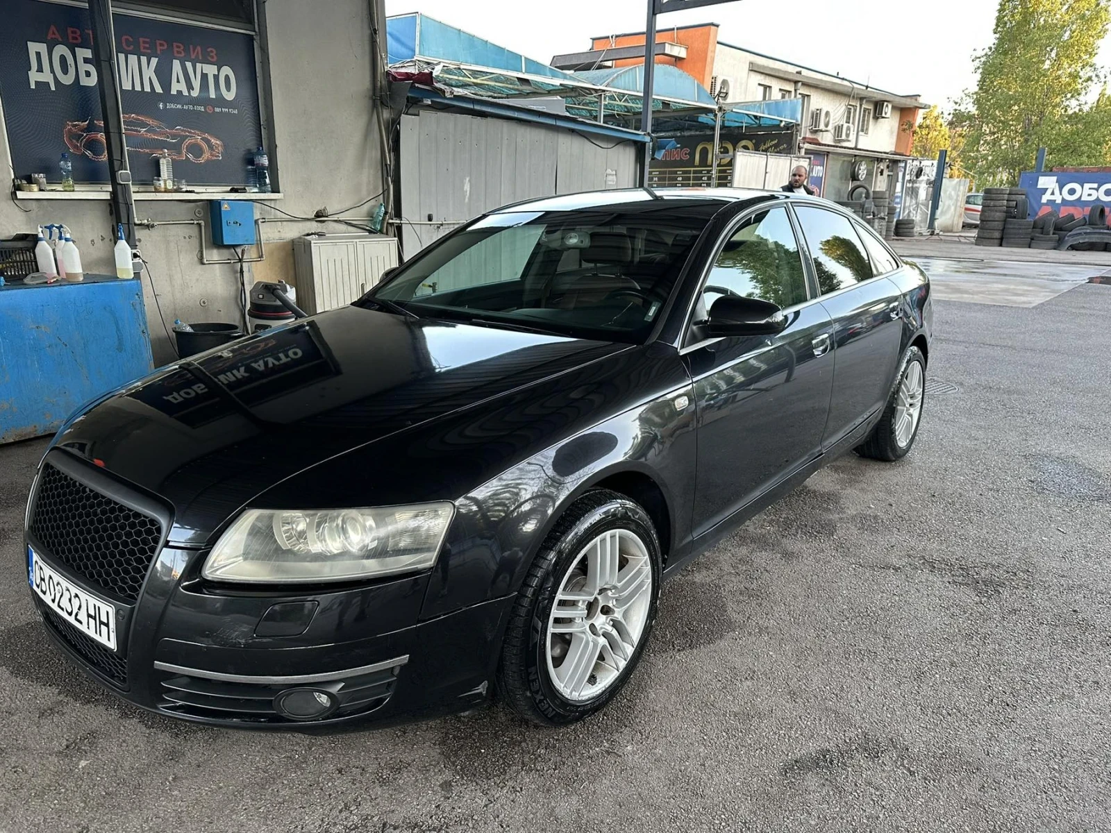 Audi A6, снимка 12 - Автомобили и джипове - 55689274