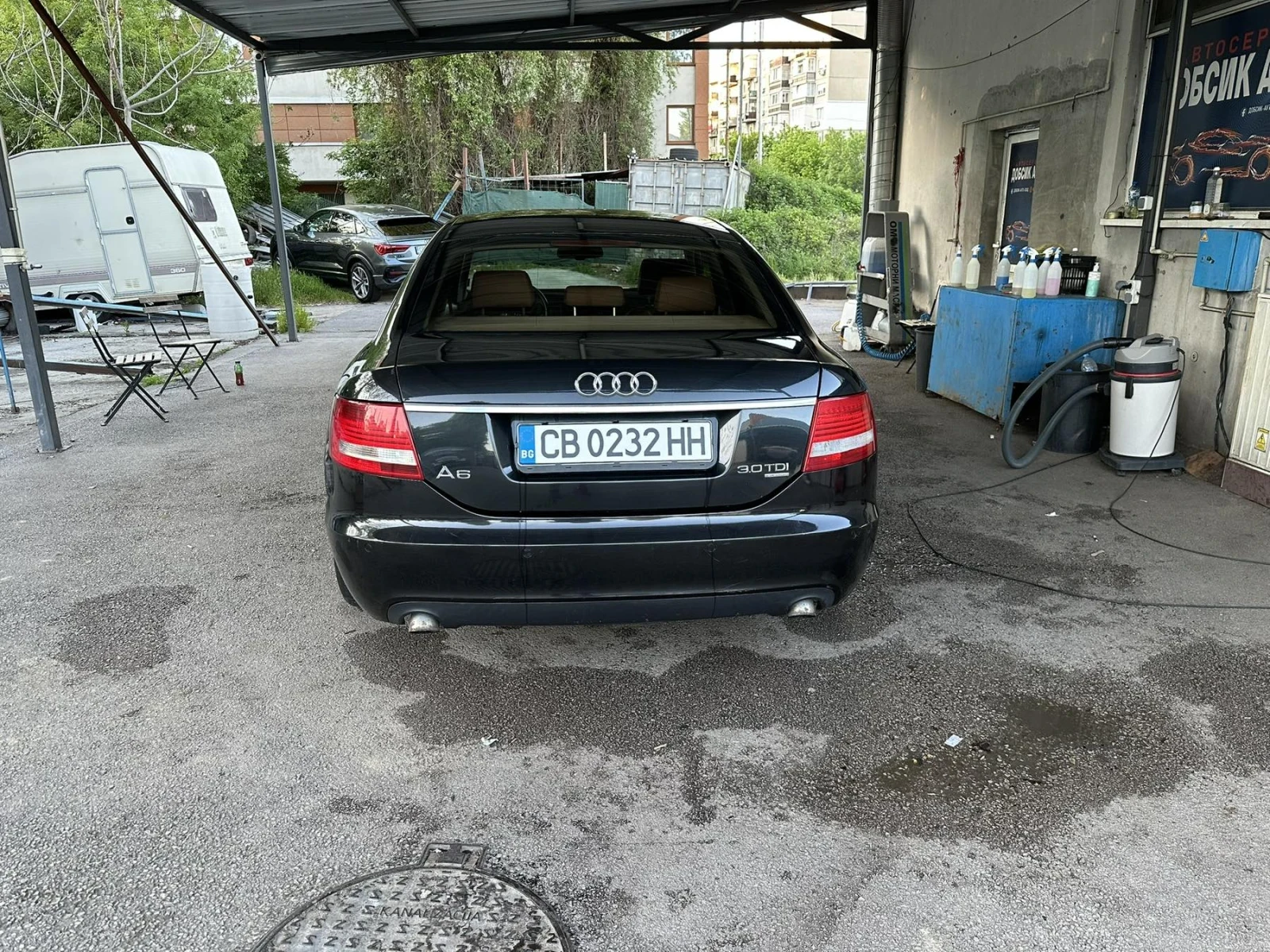 Audi A6, снимка 2 - Автомобили и джипове - 55689274