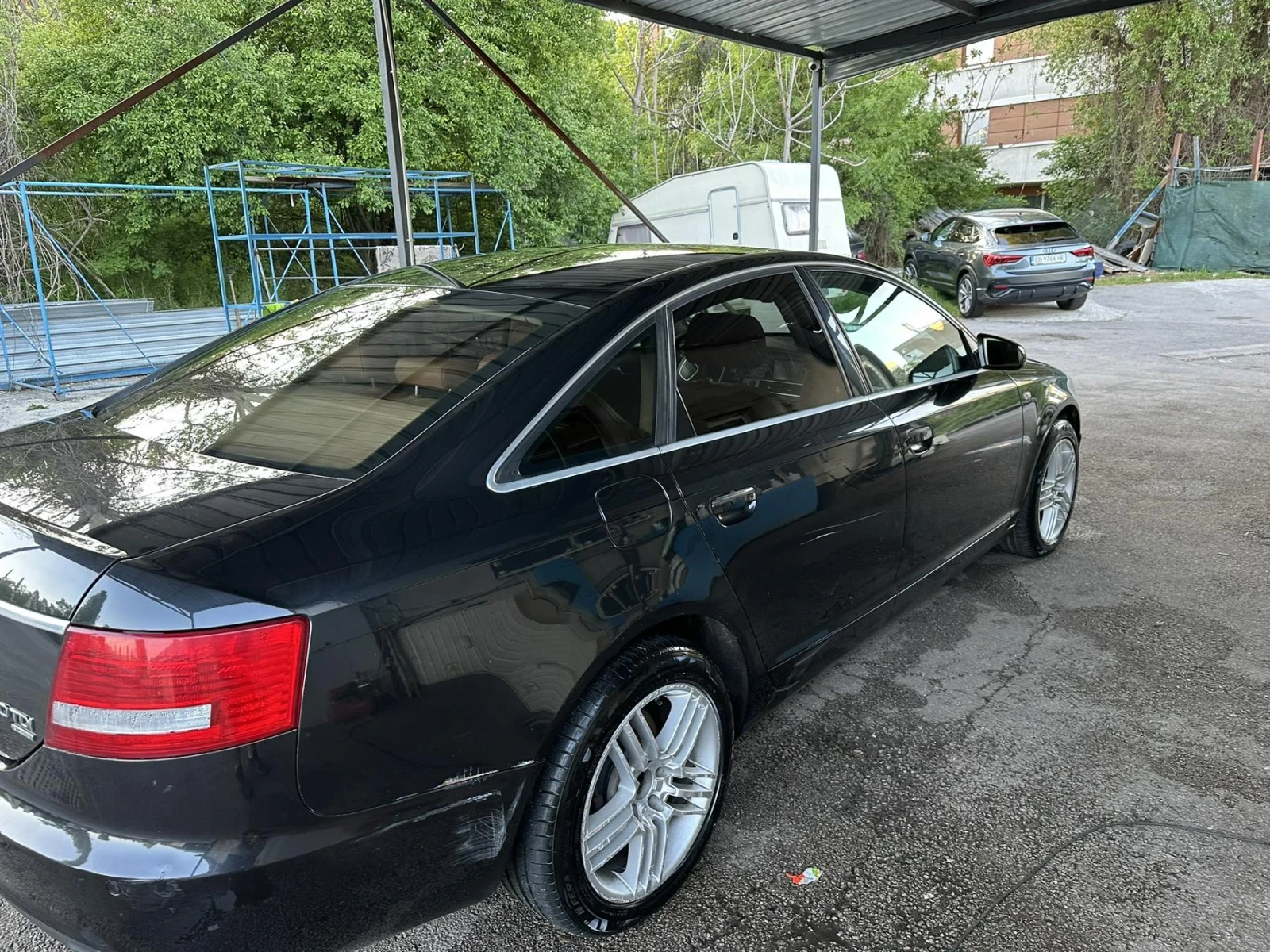 Audi A6, снимка 5 - Автомобили и джипове - 55689274