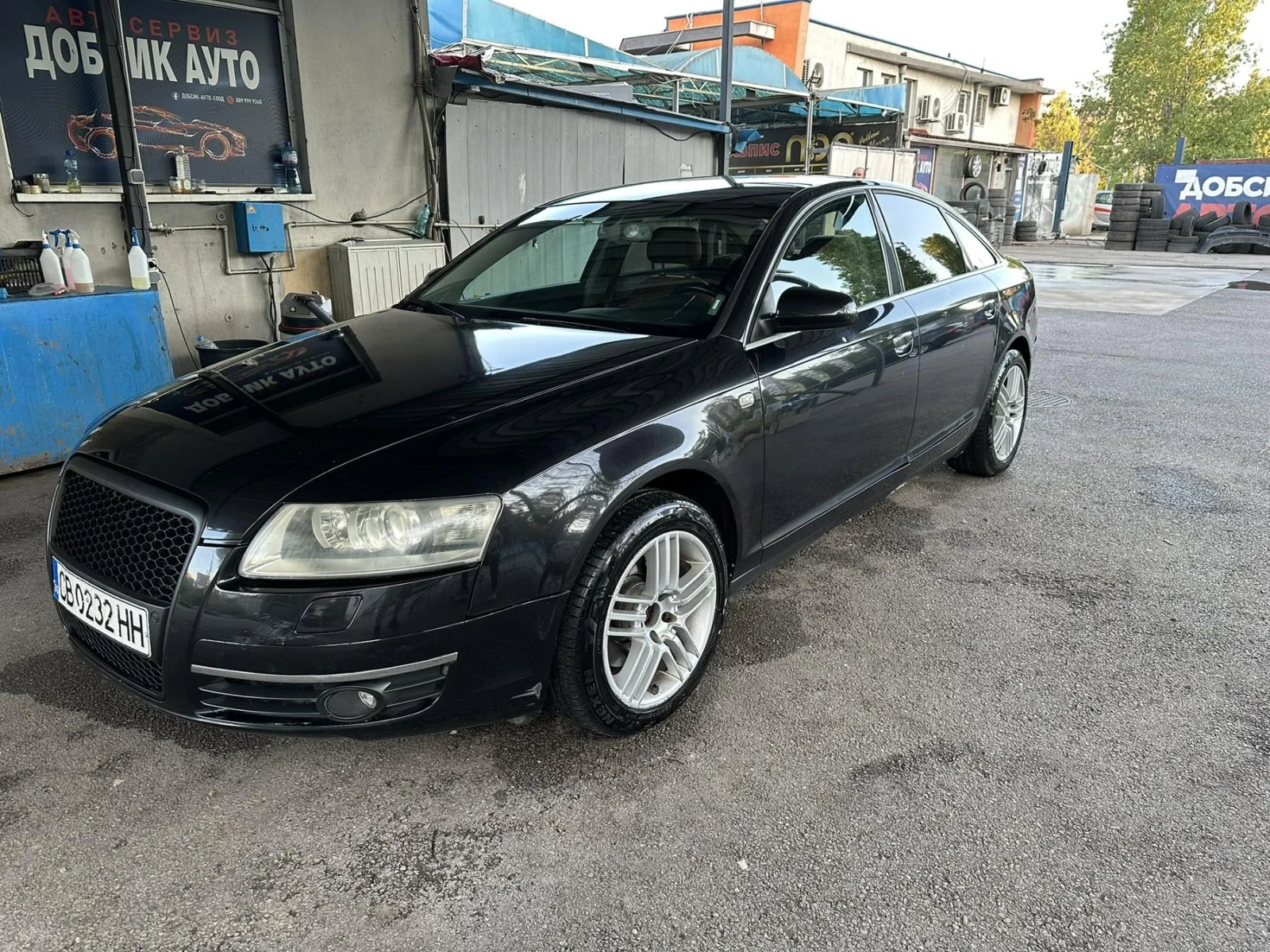 Audi A6, снимка 4 - Автомобили и джипове - 55689274