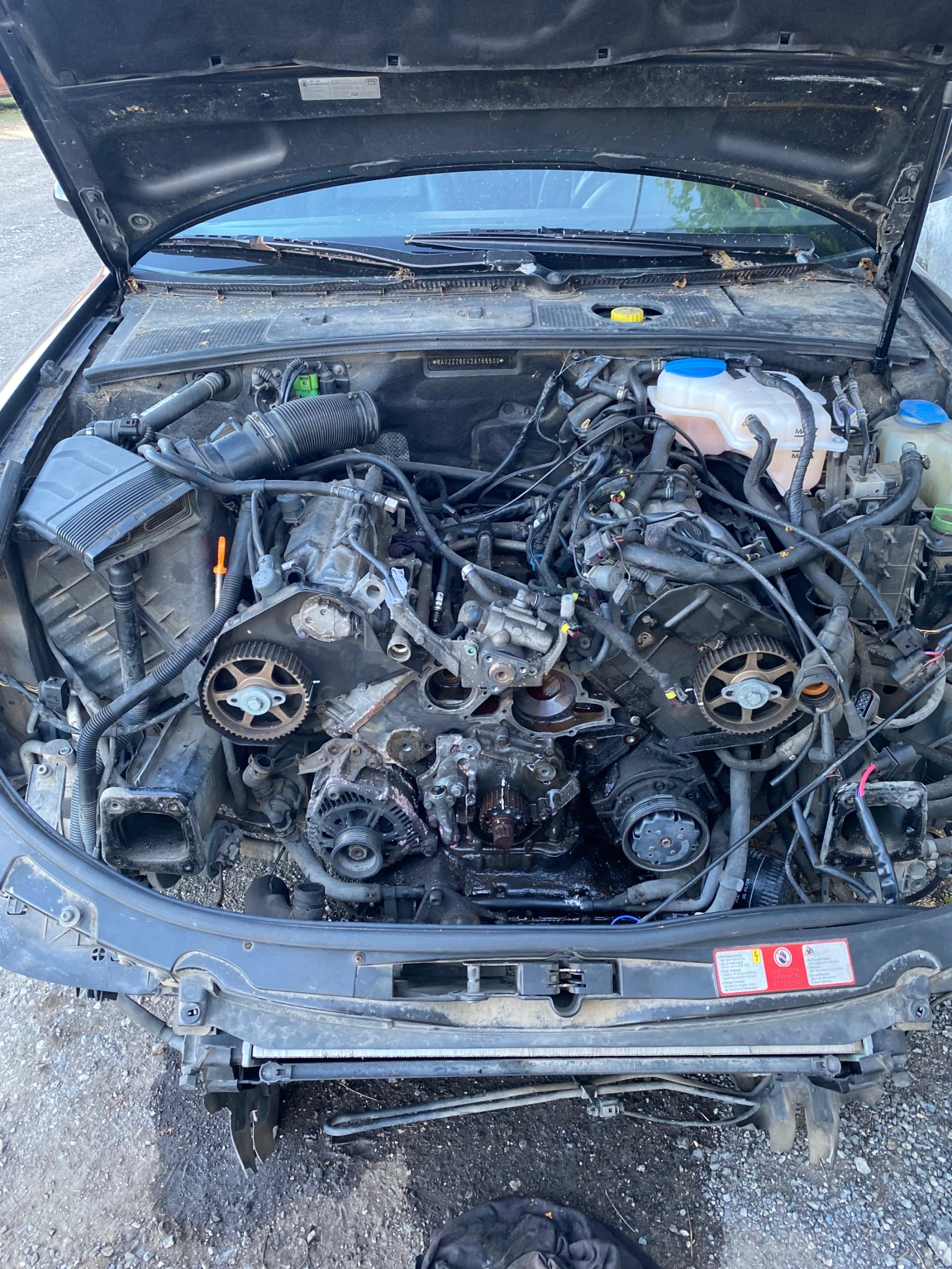 Audi A4 B6 2, 4 BDV, снимка 8 - Автомобили и джипове - 55694214