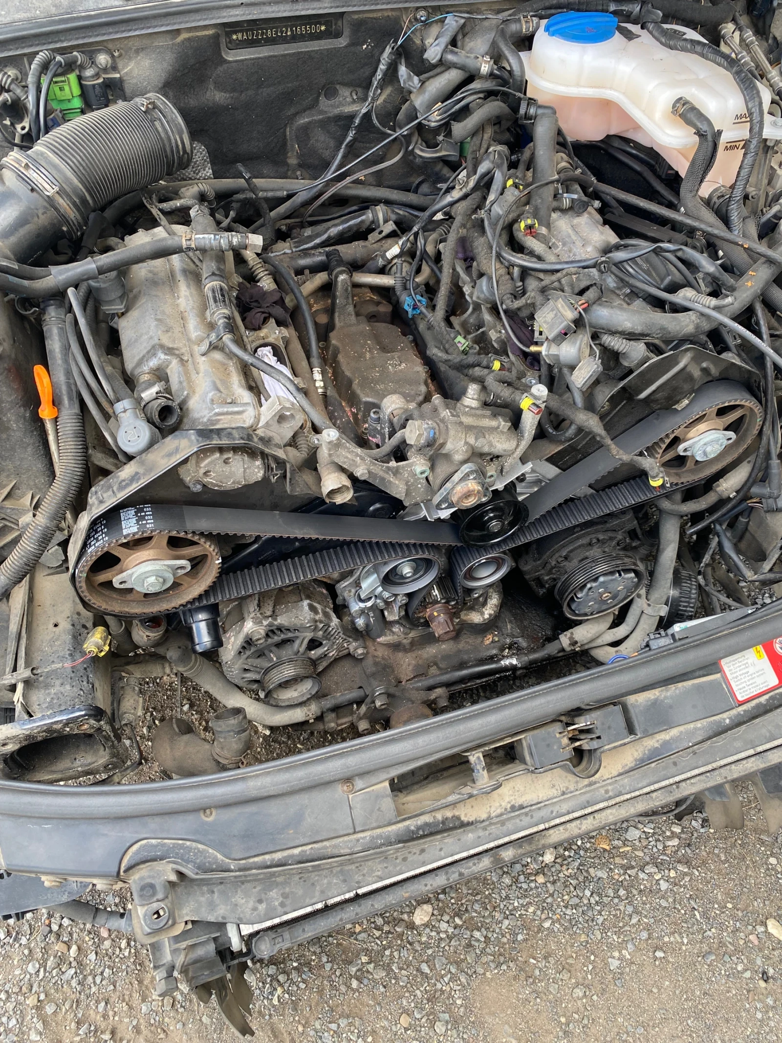 Audi A4 B6 2, 4 BDV, снимка 9 - Автомобили и джипове - 55694214
