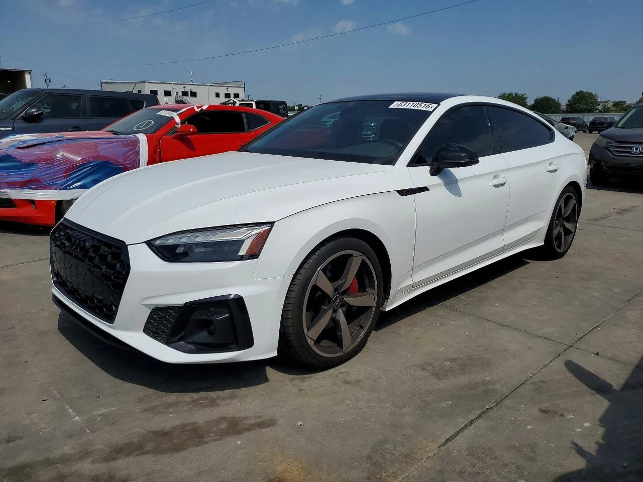 Audi A5 2.0l Premium Plus 45