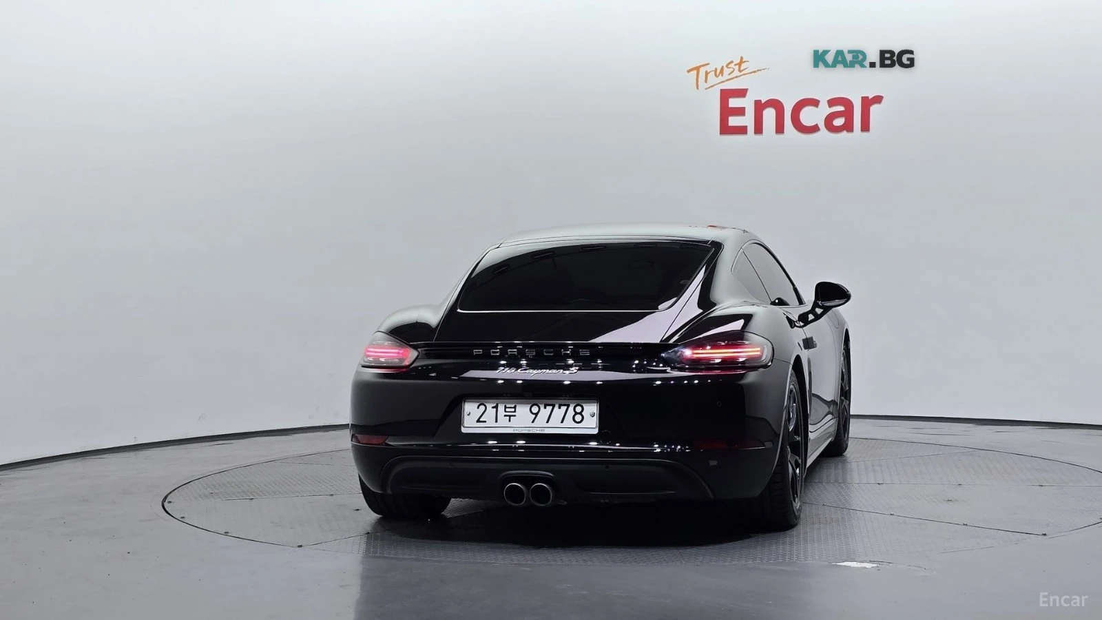 Porsche Cayman 2.0* CHRONO* PDK* ПОДГРЕВ* КАМЕРА* , снимка 4 - Автомобили и джипове - 56017471