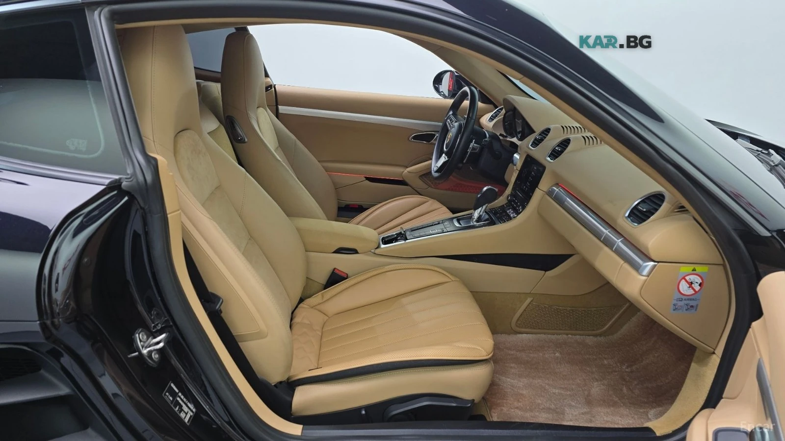 Porsche Cayman 2.0* CHRONO* PDK* ПОДГРЕВ* КАМЕРА* , снимка 8 - Автомобили и джипове - 56017471