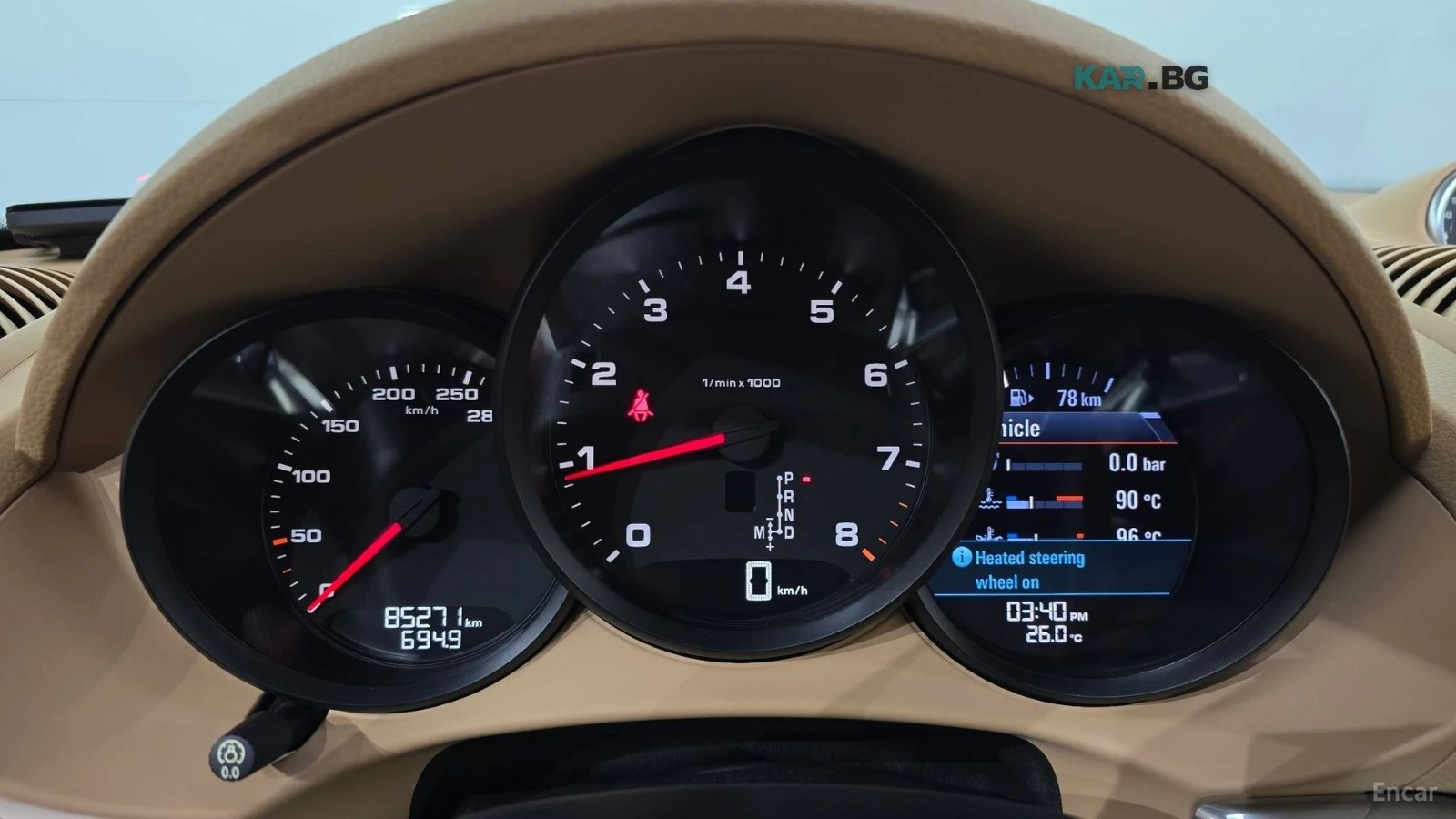 Porsche Cayman 2.0* CHRONO* PDK* ПОДГРЕВ* КАМЕРА* , снимка 7 - Автомобили и джипове - 56017471