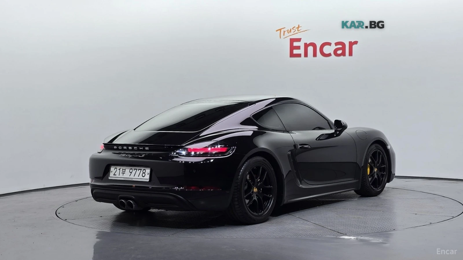 Porsche Cayman 2.0* CHRONO* PDK* ПОДГРЕВ* КАМЕРА* , снимка 3 - Автомобили и джипове - 56017471