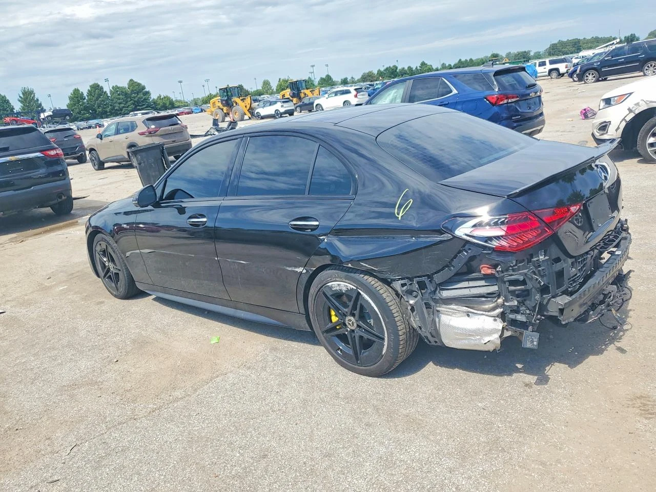 Mercedes-Benz C 300 2.0l 4Matic, снимка 2 - Автомобили и джипове - 56026326