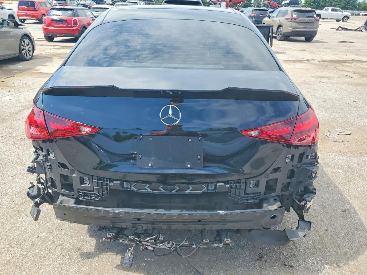 Mercedes-Benz C 300 2.0l 4Matic, снимка 6 - Автомобили и джипове - 56026326