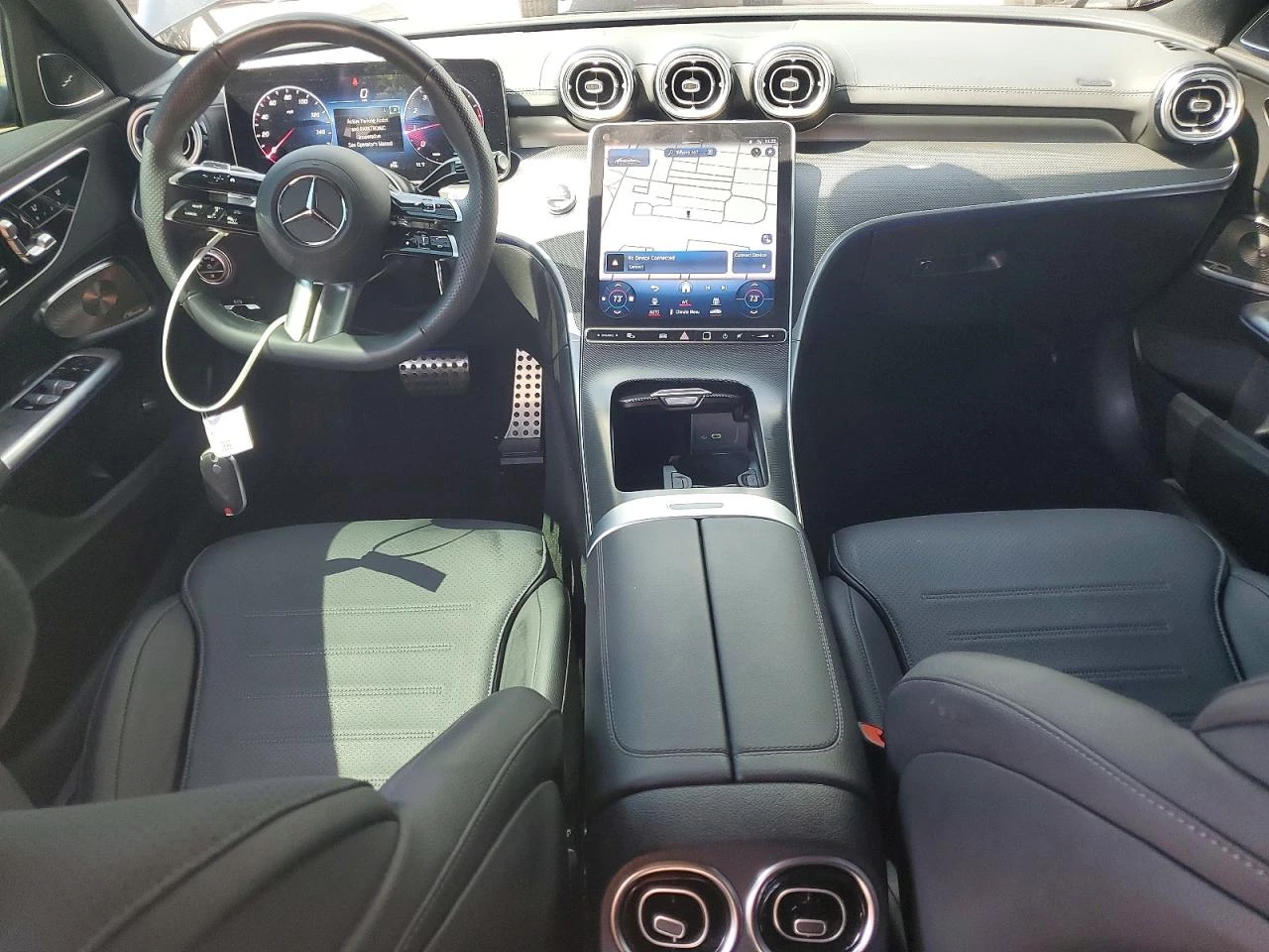 Mercedes-Benz C 300 2.0l 4Matic, снимка 8 - Автомобили и джипове - 56026326
