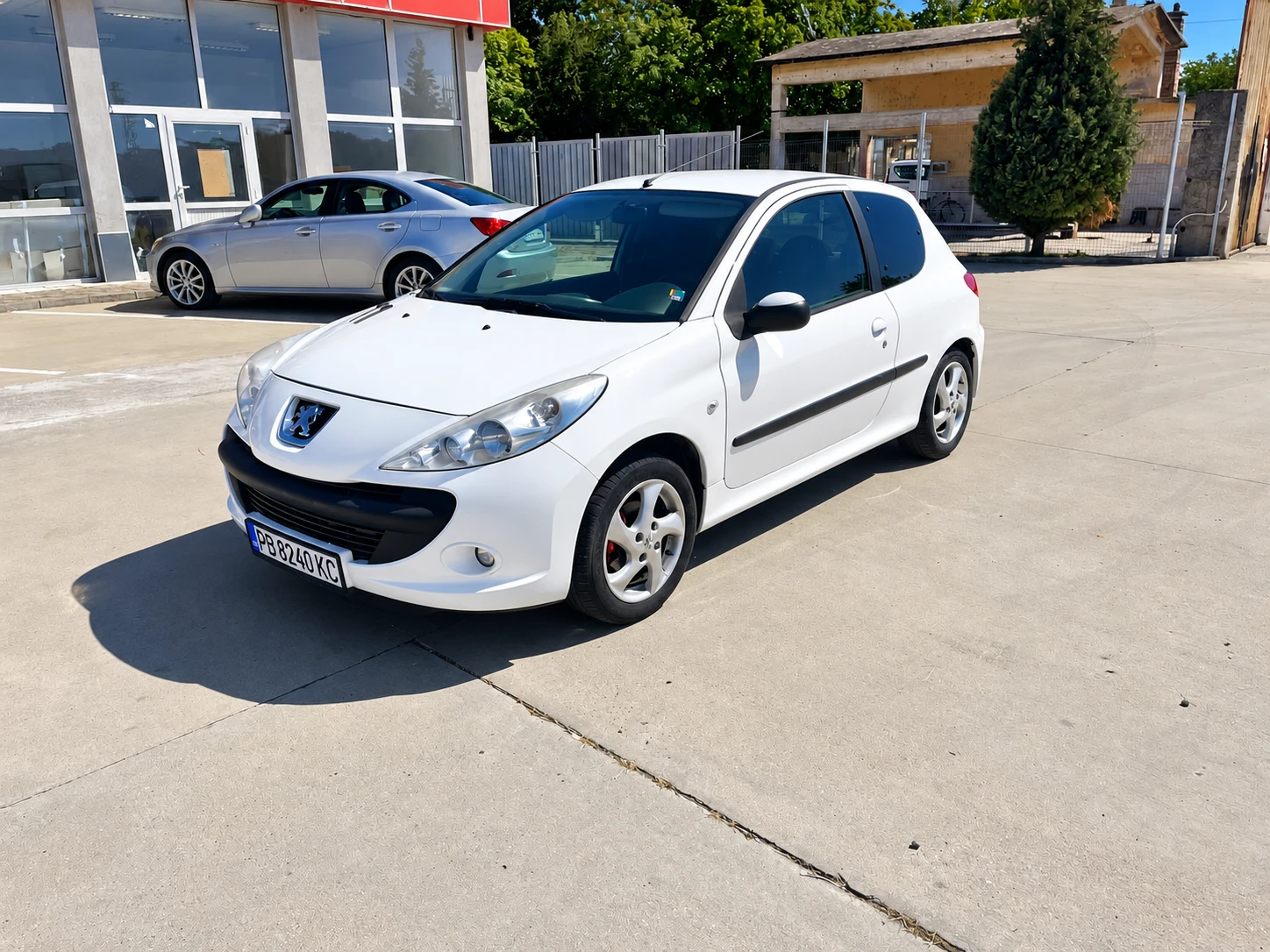 Peugeot 206, снимка 2 - Автомобили и джипове - 56129584