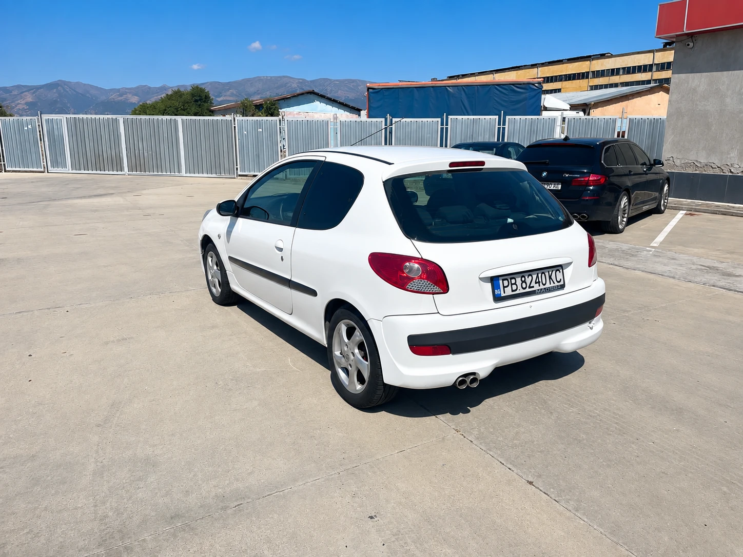 Peugeot 206, снимка 4 - Автомобили и джипове - 56129584