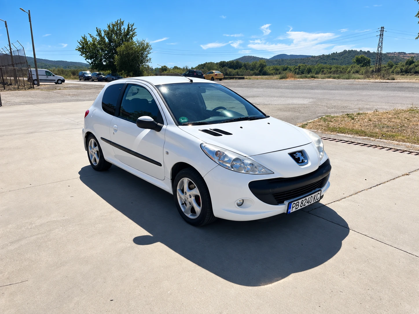 Peugeot 206, снимка 9 - Автомобили и джипове - 56129584
