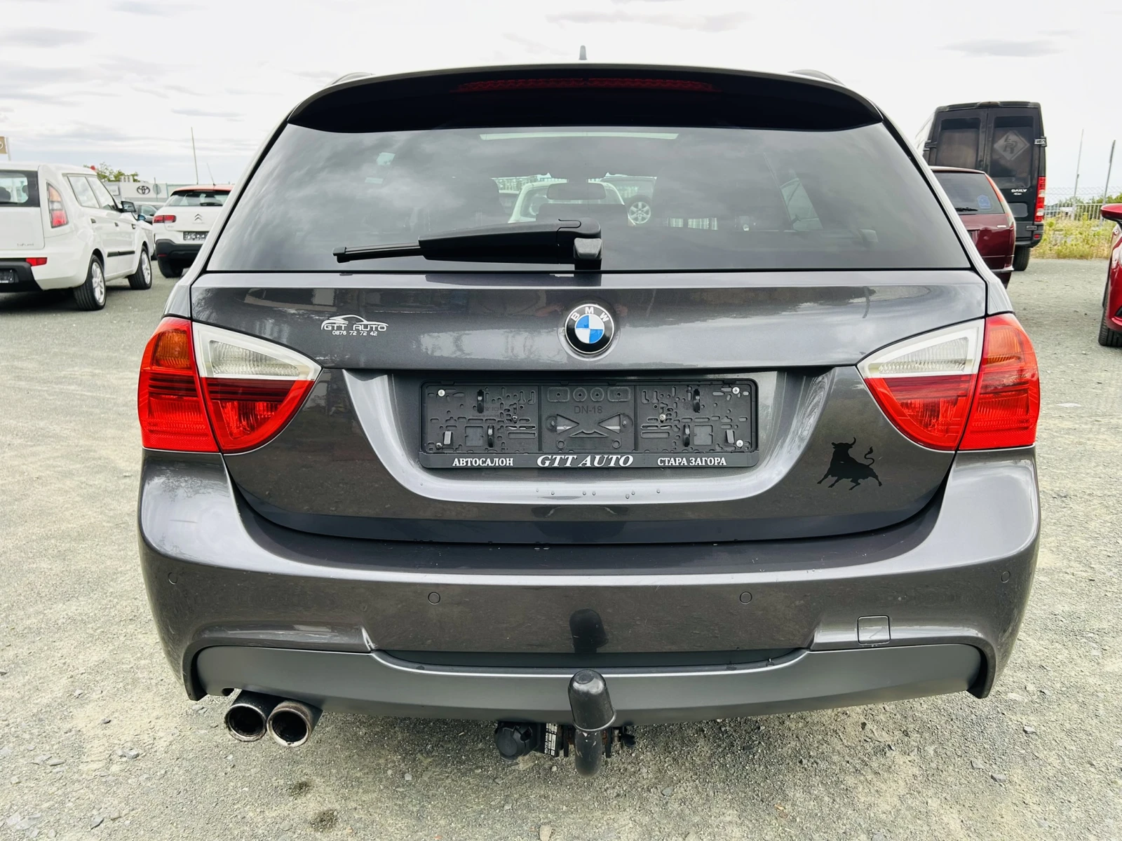 BMW 330 Xd* M-Pack* M57* Pano* Alcantara* Cruise* Подгрев*, снимка 4 - Автомобили и джипове - 56214903