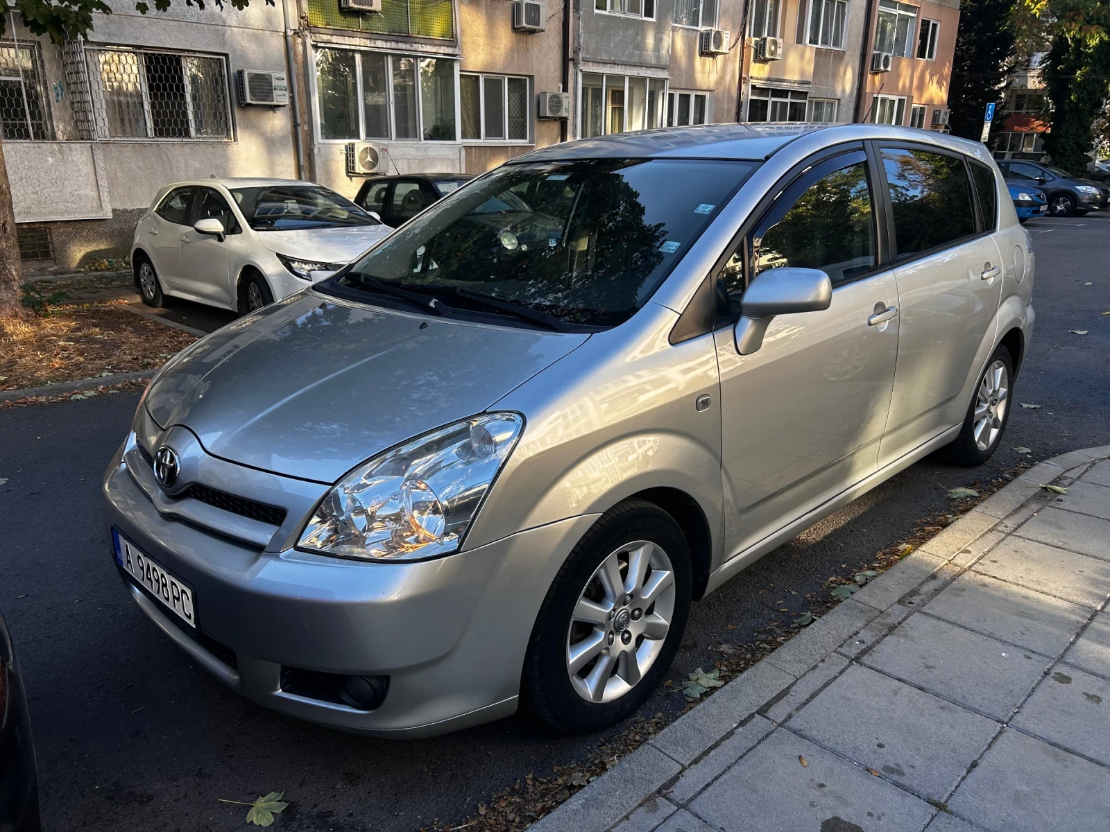 Toyota Corolla verso 1.8* ��� * Bluetooth * ������ * ���������� *  | Mobile.bg � ����������� 4