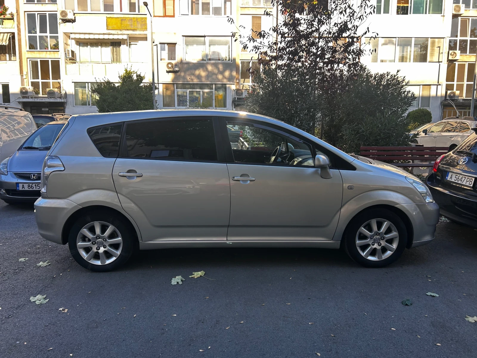 Toyota Corolla verso 1.8* ��� * Bluetooth * ������ * ���������� *  | Mobile.bg � ����������� 2