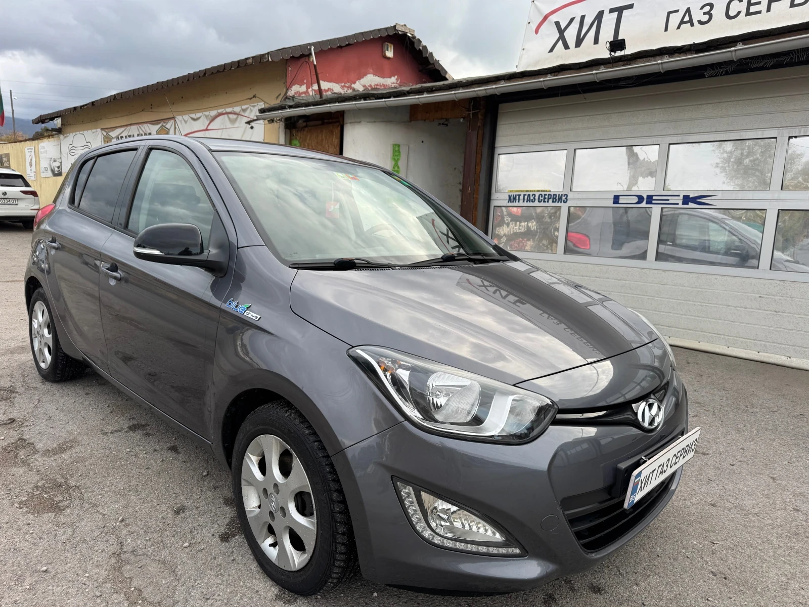 Hyundai I20 1.4 16V Bluedrive SWISS | Mobile.bg � ����������� 9