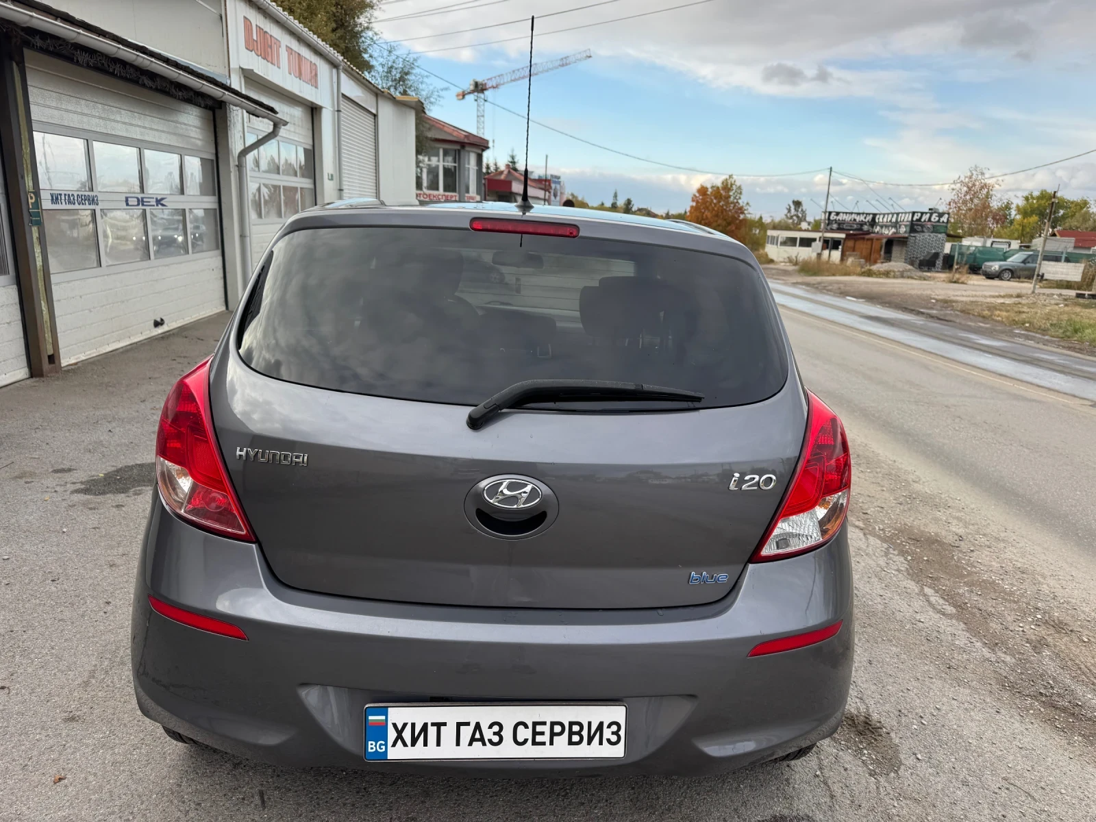 Hyundai I20 1.4 16V Bluedrive SWISS | Mobile.bg � ����������� 6