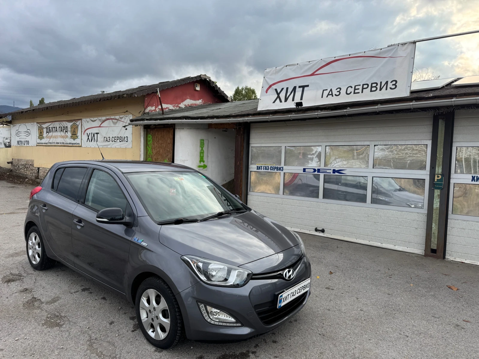 Hyundai I20 1.4 16V Bluedrive SWISS