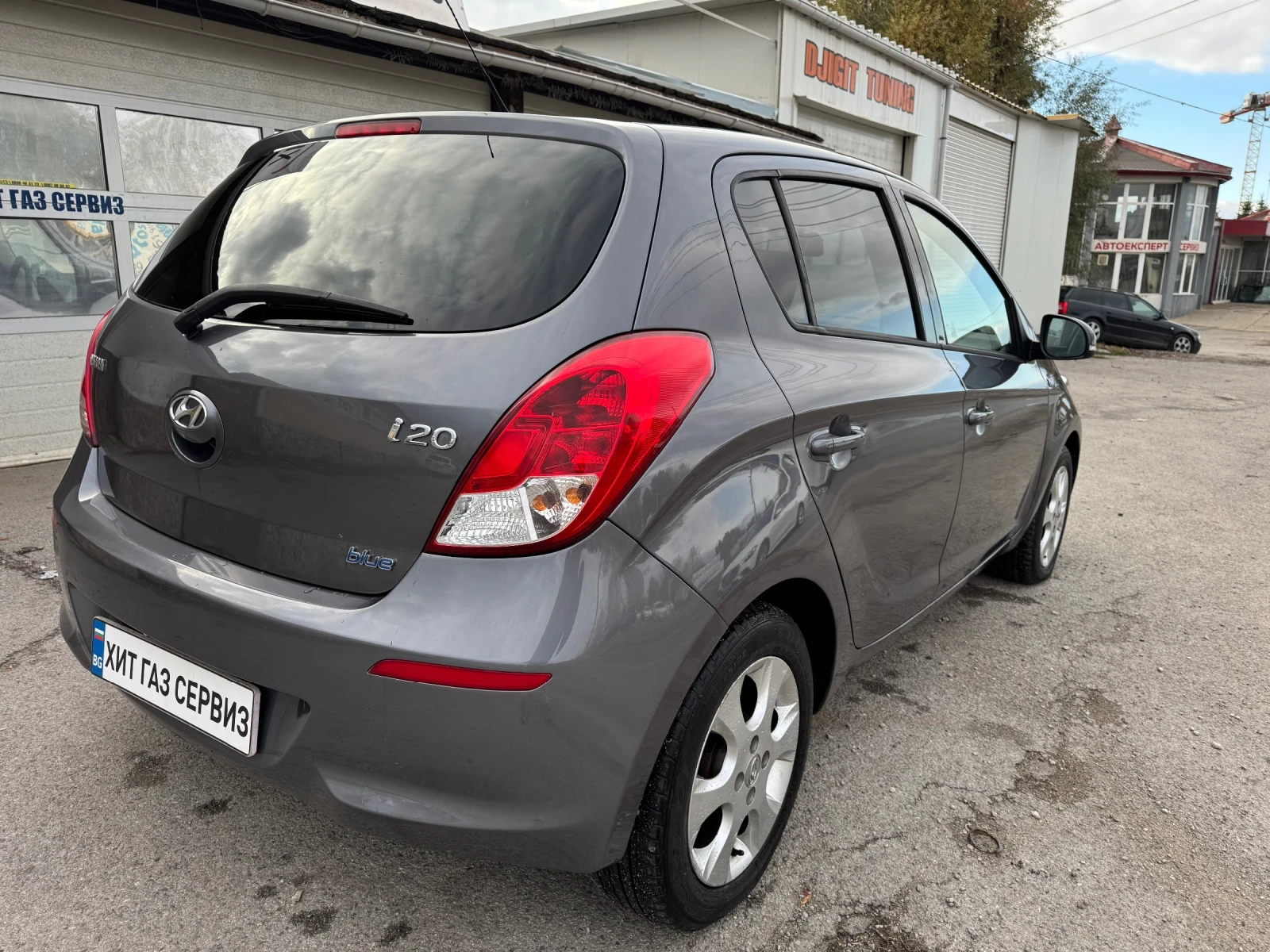 Hyundai I20 1.4 16V Bluedrive SWISS | Mobile.bg � ����������� 7