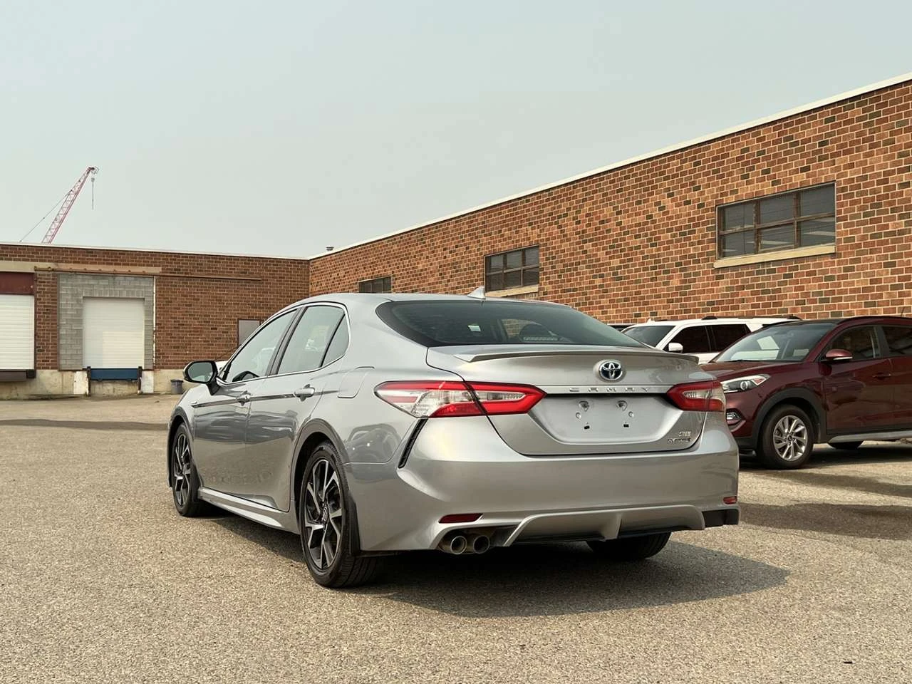 Toyota Camry SE, снимка 5 - Автомобили и джипове - 56628109