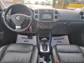 VW Tiguan 2.0 4Motion/Navi/Кожа/Подгрев/Камера, снимка 8