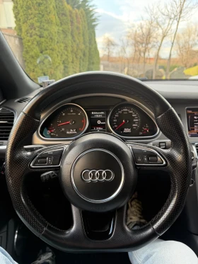 Audi Q7 ДИСТРОНИК ПОДГРЕВ BANG&OLUFSEN 3xS-LINE 8ZF, снимка 9