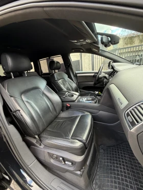 Audi Q7 ДИСТРОНИК ПОДГРЕВ BANG&OLUFSEN 3xS-LINE 8ZF, снимка 13