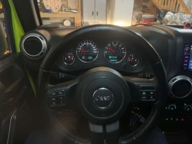 Jeep Wrangler * Sahara * АВТОКРЕДИТ БЕЗ ПЪРВОНАЧАЛНА ВНОСКА* , снимка 8