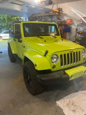 Jeep Wrangler * Sahara * АВТОКРЕДИТ БЕЗ ПЪРВОНАЧАЛНА ВНОСКА* , снимка 1