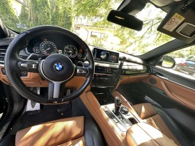 BMW X6 4.0D, m pack, 360cam, H&K, снимка 8 - Автомобили и джипове - 44483892