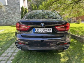 BMW X6 4.0D, m pack, 360cam, H&K, снимка 2 - Автомобили и джипове - 45641979