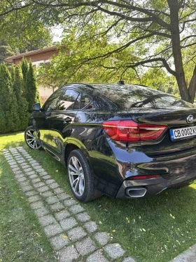 BMW X6 4.0D, m pack, 360cam, H&K, снимка 1