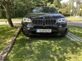 BMW X6 4.0D, m pack, 360cam, H&K, снимка 4
