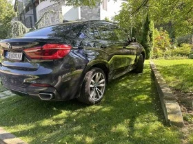 BMW X6 4.0D, m pack, 360cam, H&K, снимка 3