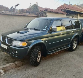     Mitsubishi Pajero sport