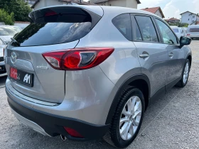 Mazda CX-5 AWD 175k.c./RVM/КОЖА/НАВИГАЦИЯ/PDC/Серв. история/ - 17490 лв. - 74966938 4
