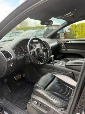 Audi Q7 ДИСТРОНИК ПОДГРЕВ BANG&OLUFSEN 3xS-LINE 8ZF - 17399 € / 34029.49 лв. - 18344556 11