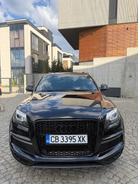 Audi Q7 ДИСТРОНИК ПОДГРЕВ BANG&OLUFSEN 3xS-LINE 8ZF - 17399 € / 34029.49 лв. - 18344556 2
