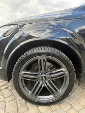 Audi Q7 ДИСТРОНИК ПОДГРЕВ BANG&OLUFSEN 3xS-LINE 8ZF - 17399 € / 34029.49 лв. - 18344556 7