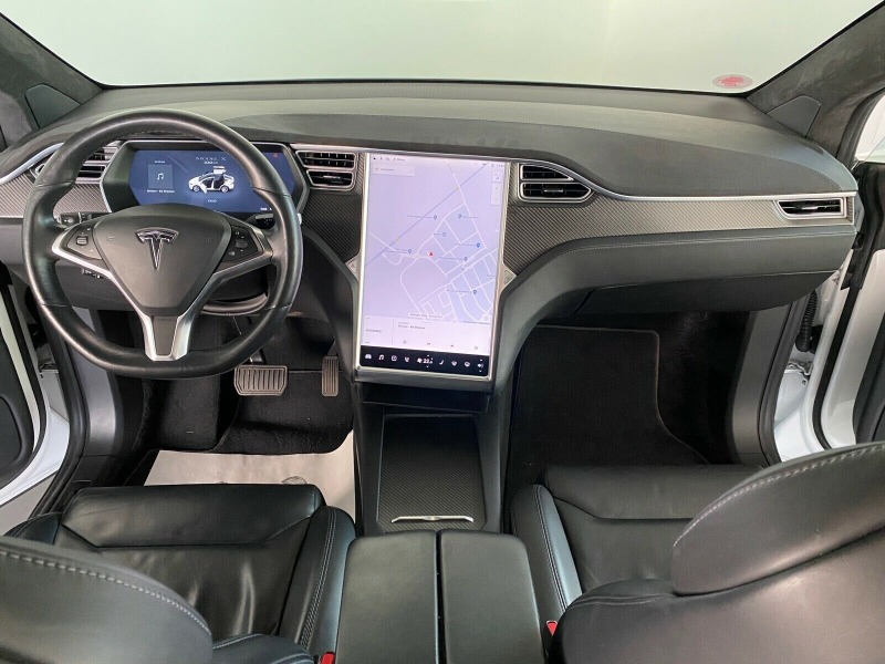 Tesla Model X 100D*6-мест*AIR*Falcon Врати*, снимка 11 - Автомобили и джипове - 43394411