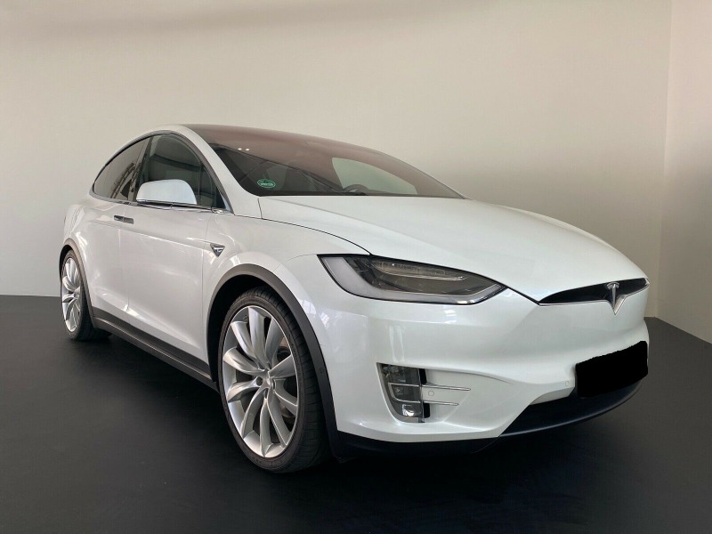 Tesla Model X 100D*6-мест*AIR*Falcon Врати*, снимка 2 - Автомобили и джипове - 43394411