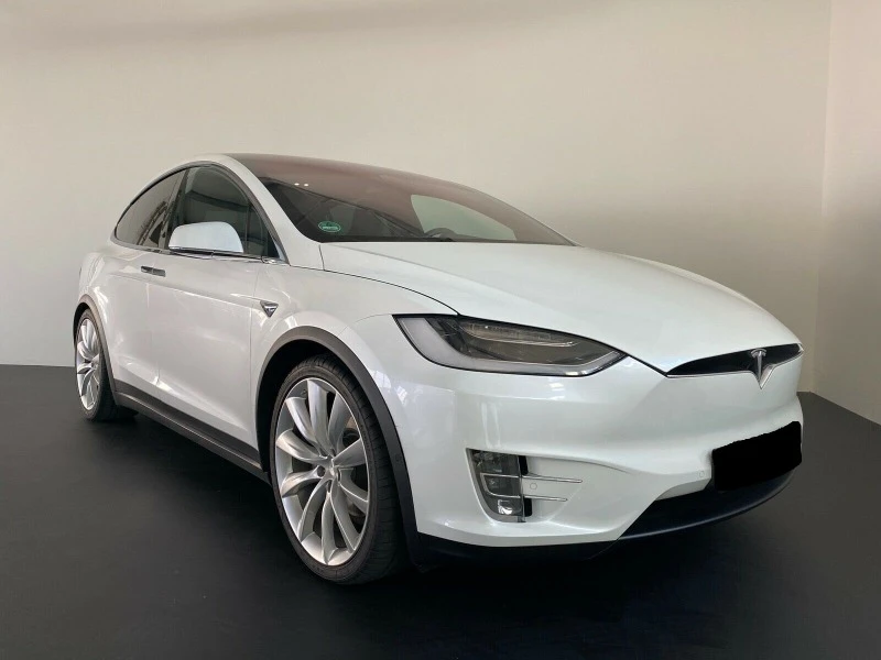 Tesla Model X 100D*6-мест*AIR*Falcon Врати*, снимка 2 - Автомобили и джипове - 47451625