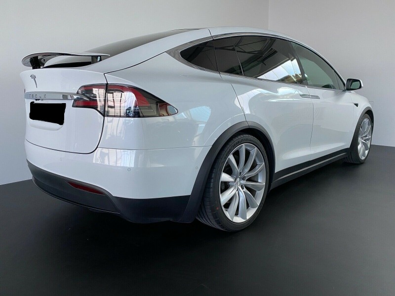 Tesla Model X 100D*6-мест*AIR*Falcon Врати*, снимка 8 - Автомобили и джипове - 43394411