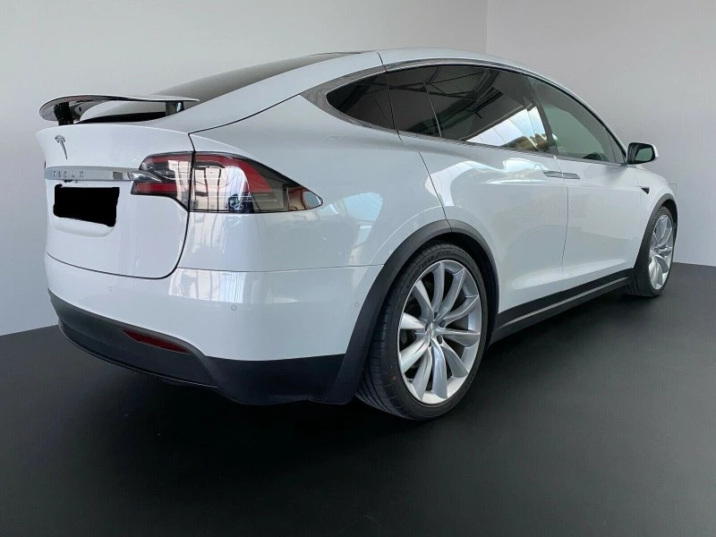 Tesla Model X 100D*6-мест*AIR*Falcon Врати*, снимка 8 - Автомобили и джипове - 47217051