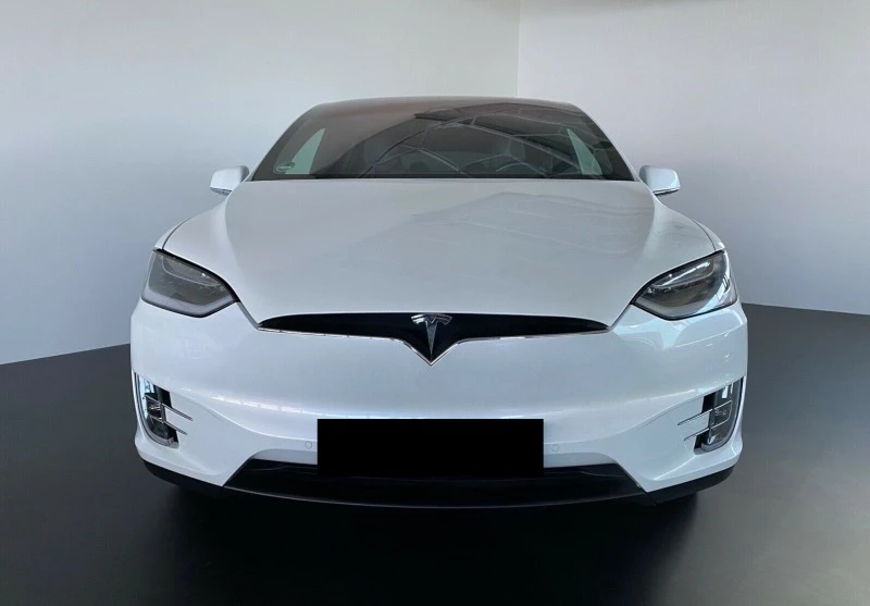 Tesla Model X 100D*6-мест*AIR*Falcon Врати*, снимка 1 - Автомобили и джипове - 47451625