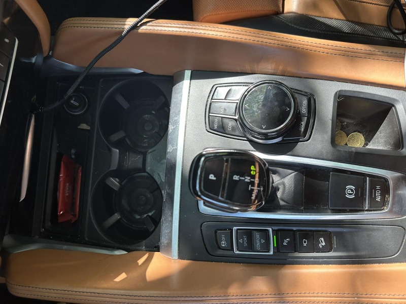 BMW X6 4.0D, m pack, 360cam, H&K, снимка 15 - Автомобили и джипове - 46435819